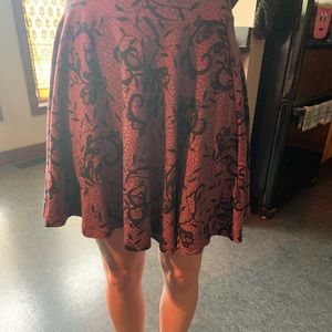 Urban outfitters flowy purple skirt